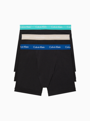 Cotton Stretch 3-pack Boxer Brief