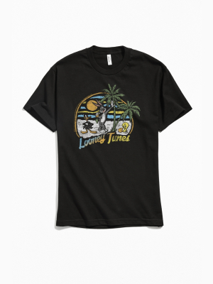 Looney Tunes Island Tee