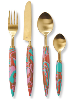 Carnivale Cutlery Set Of 8