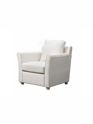 Cabico Upholstered Accent Chair - Mibasics