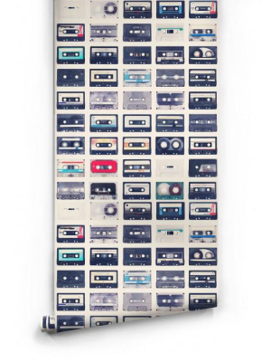 Mixed Tapes Wallpaper Design By Milton & King