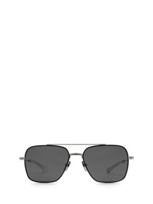 Dita Eyewear Square Frame Aviator Sunglasses