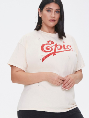 Plus Size Epic Graphic Tee