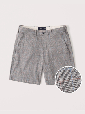 Plainfront Shorts