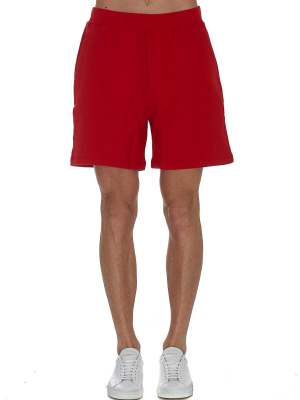 Dsquared2 Icon Logo Print Track Shorts