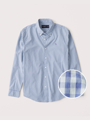 Poplin Icon Shirt