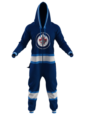 The Pooh Bear | Winnipeg Jets Nhl Unisex Onesie