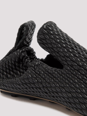 Bottega Veneta Lattice Loafers