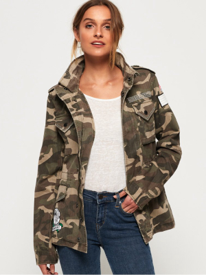 Rookie Embellished Military Jacket