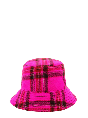 Philosophy Di Lorenzo Serafini Checked Cloche