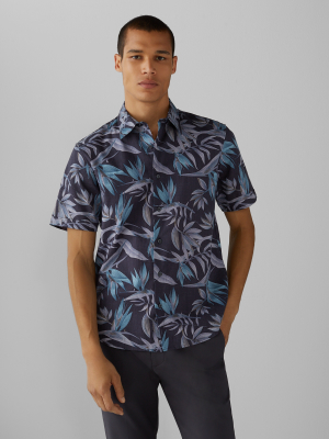 Short Sleeve Bird Of Paradise Shirt