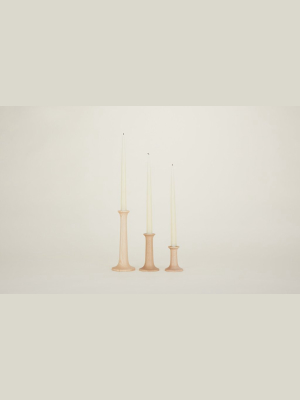 Hawkins New York Simple Candle Holder Maple