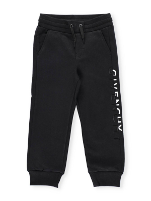 Givenchy Kids Logo Detailed Drawstring Track Pants