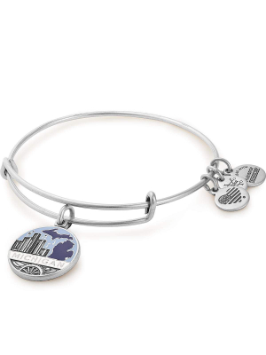 Detroit + Great Lakes Duo Charm Bangle