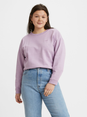 Diana Crewneck Sweatshirt (plus Size)