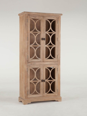 San Rafael Glass Cabinet