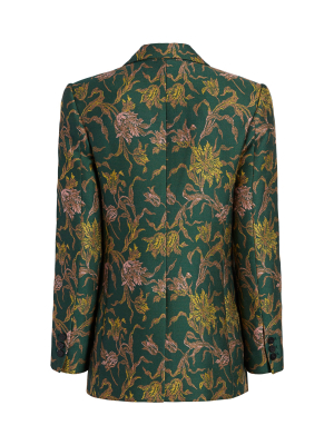 The Dixie Jacquard Blazer