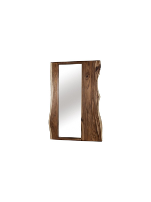 Split Slab Mirror