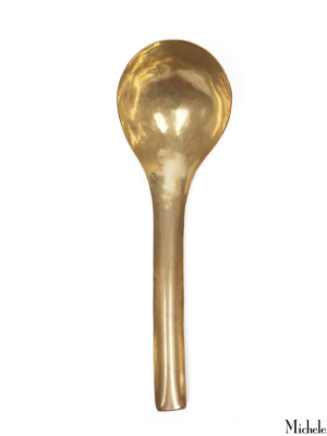 Brass Solid Ladle