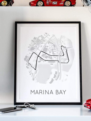 Rhythm Of The Night - Marina Bay Street Circuit Poster