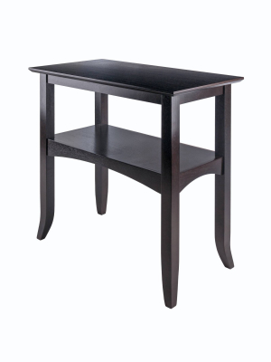 Camden Console Table Coffee - Winsome