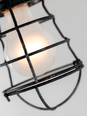 Conduit 2 Light Wall Sconce