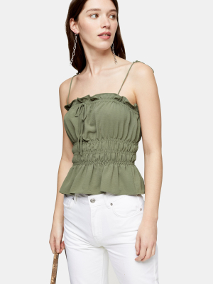 Khaki Casual Cami