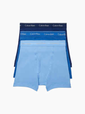 Cotton Classic Fit 3-pack Boxer Brief