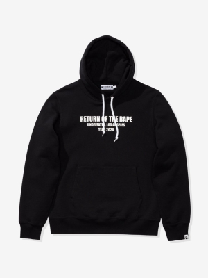 Bape X Undefeated Pullover Hoodie