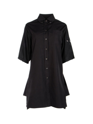 Prada Button-up Shirt Dress