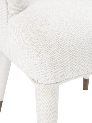 Odette Armchair In Natural