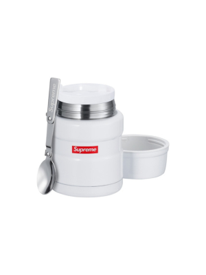 Supreme Thermos Stainless King Food Jar And Spoon