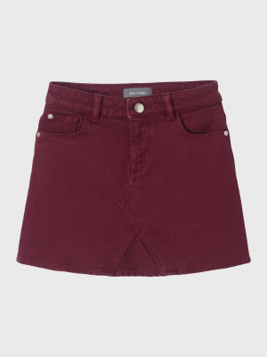 Dl1961 Girls' Jenny Denim Skirt