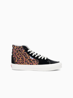 Vans Ua Og Style 38 Ns Lx Leopard Print Sneakers