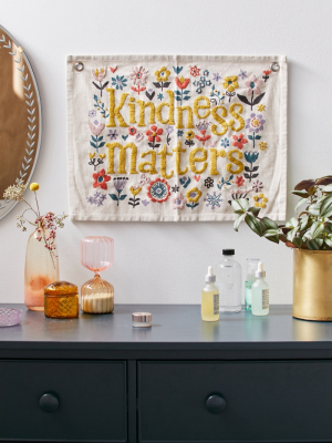Kindness Matters Tapestry