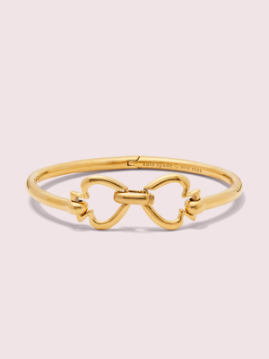 Spade Link Bangle