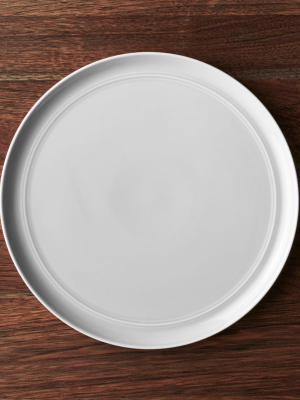 Hue Light Grey Dinner Plate