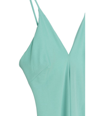 Alexandre Vauthier V-neck Flared Jumpsuit