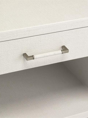 Taylor Bedside Chest In White