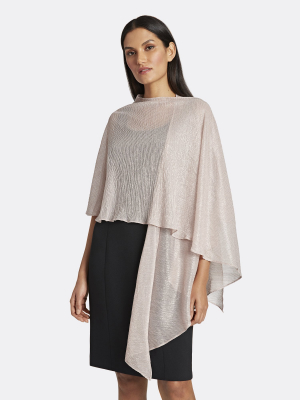 Shimmer Chiffon Shawl