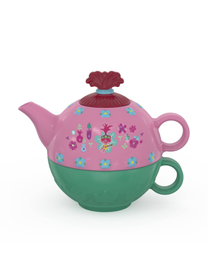 Trolls 2 2pc Stacking Ceramic Tea Set - Zak Designs
