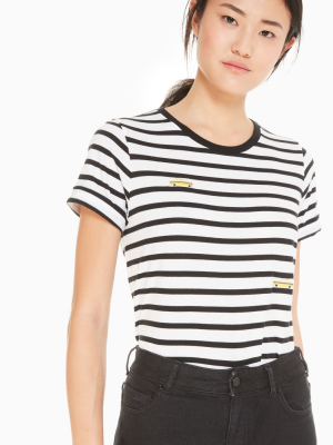 Tiny Taxi Stripe Tee