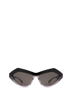 Bottega Veneta Eyewear Cat Eye Sunglasses