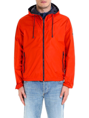 Fay Hooded Spray Jacket