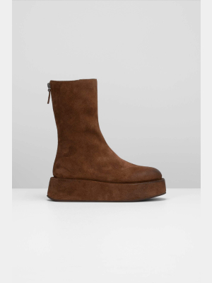 Marsèll Platform Ankle Boots