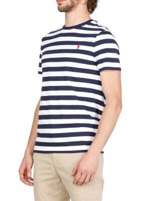 Polo Ralph Lauren Logo Striped T-shirt