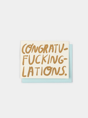 Congratulations Card