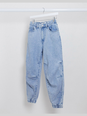 Bershka Balloon Fit Jeans