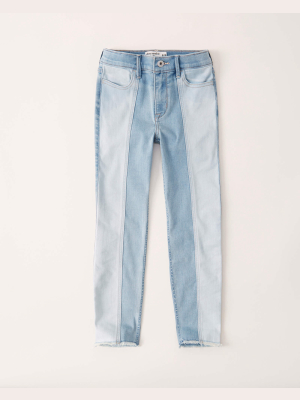 High Rise Skinny Ankle Jeans