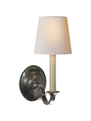 Channing Single Sconce In Various Colors